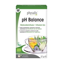 Physalis PH Balance Infusion Bio (20 Beutel)
