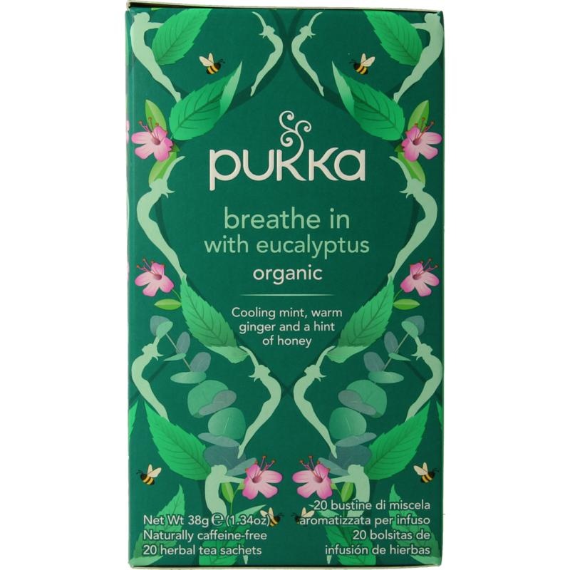 Pukka Breathe in Bio (20 Beutel)