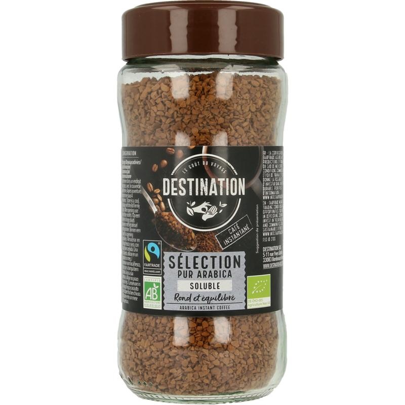 Destination Destination Arabica Instant Bio (100 Gramm)