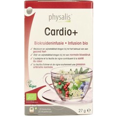 Physalis Cardio + Infusion Bio (20 Stück)