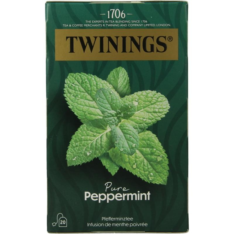 Twinings Pfefferminze (20 Beutel)