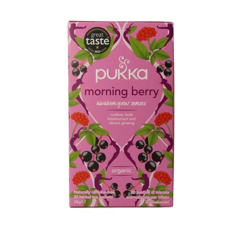 Pukka Morningberry Bio (20 Beutel)