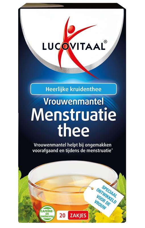 Lucovitaal Menstruations-Frauenmanteltee (20 Beutel)