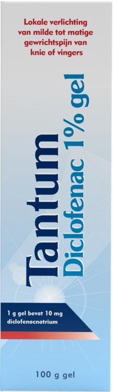 Tantum Tantum Diclofenac 1 % Gel (100 Gramm)