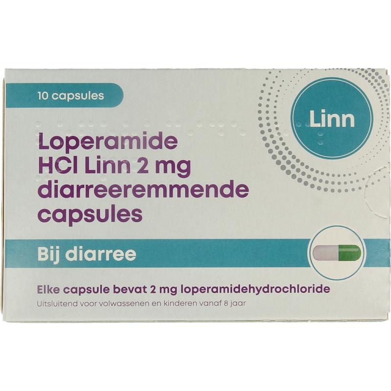 Linn Loperamid 2 mg (10 Caps)