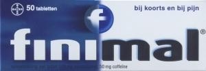 Finimal Finimal Paracetamol mit Koffein mit R (50 Tab)