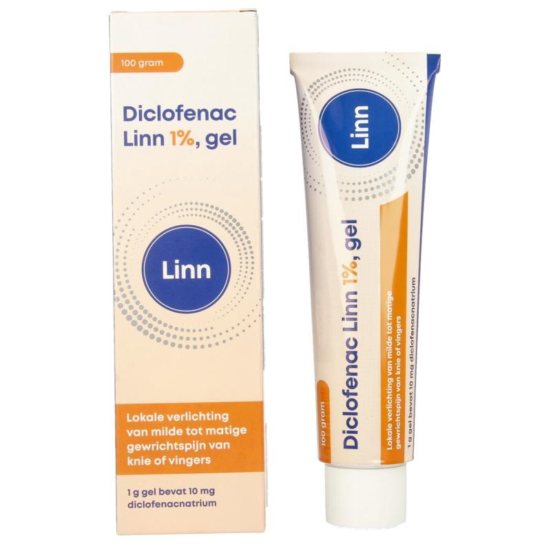 Linn Diclofenac Gel 1 % (100 Gramm)
