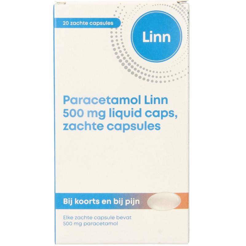 Linn Paracetamol 500 mg FlüssigCaps (20 Caps)
