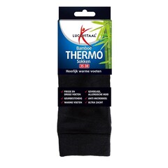 Lucovitaal Bamboo Thermosocke Größe 35-38 (1 Paar)
