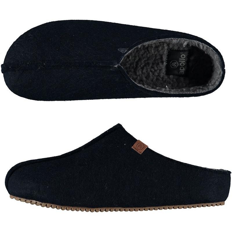 Apollo Swedish Slipper Denim Blue Größe 45/46 (1 Paar)