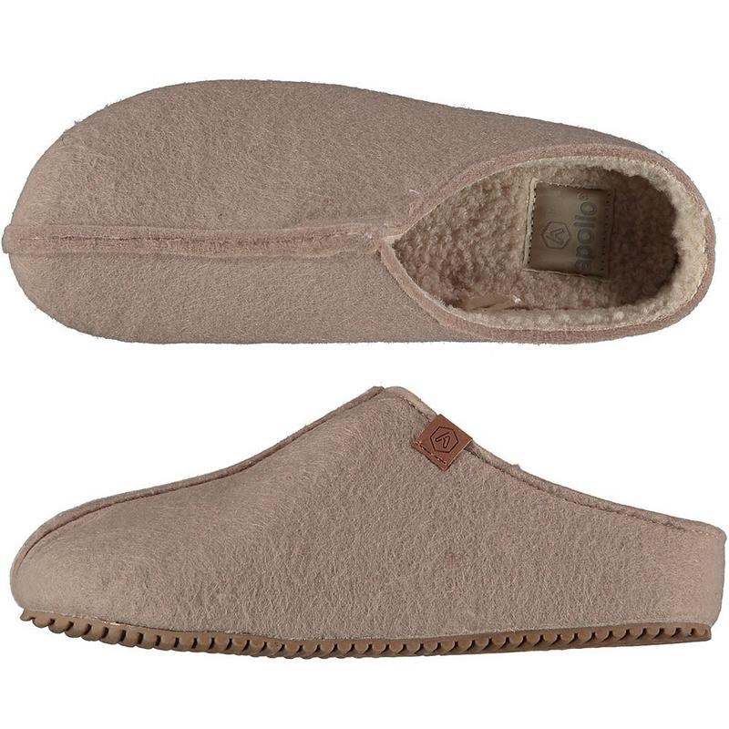 Apollo Schwedenhausschuh beige Größe 39/40 Damen (1 Paar)