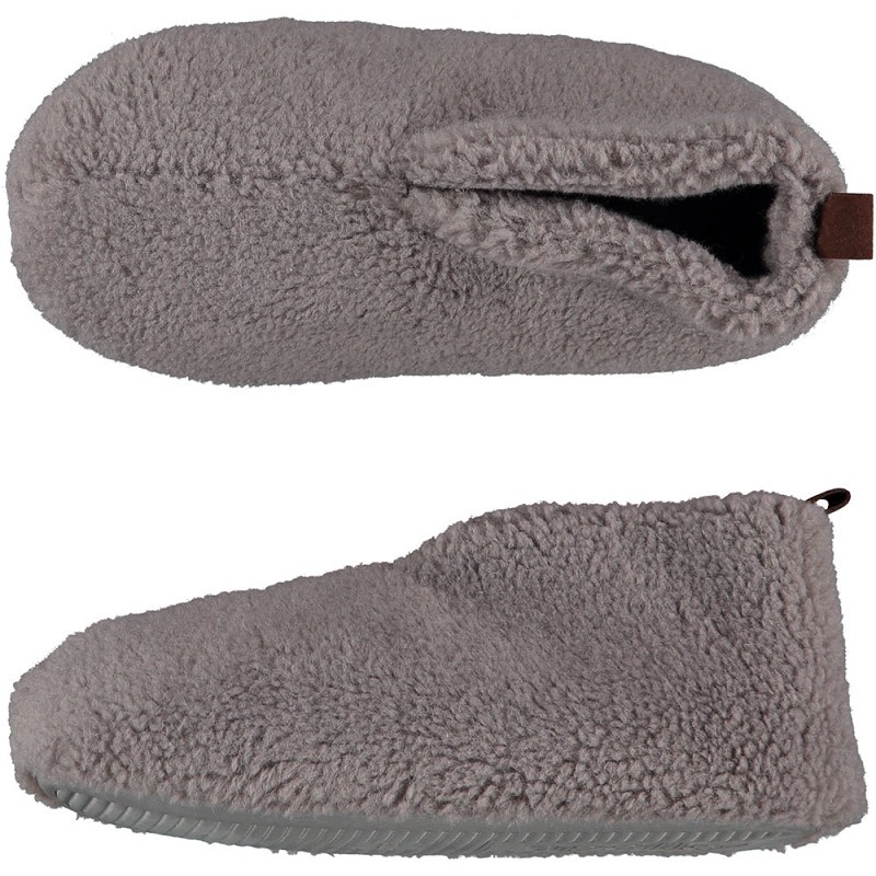 Apollo Slof Damen Teddy grau 39/40 (1 Paar)