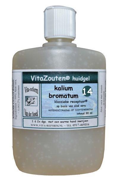 Vitazouten Vita Salze Kalium bromatum Hautgel Nr. 14 (90 Ml)