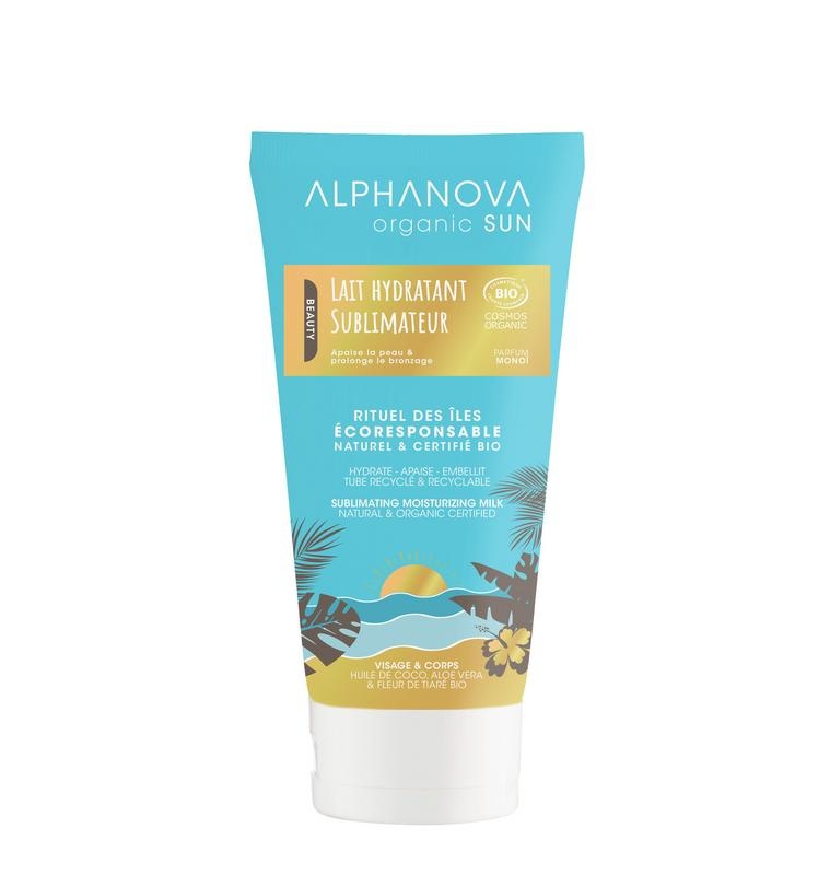Alphanova Sun Body Lotion sublimierend (150 Ml)