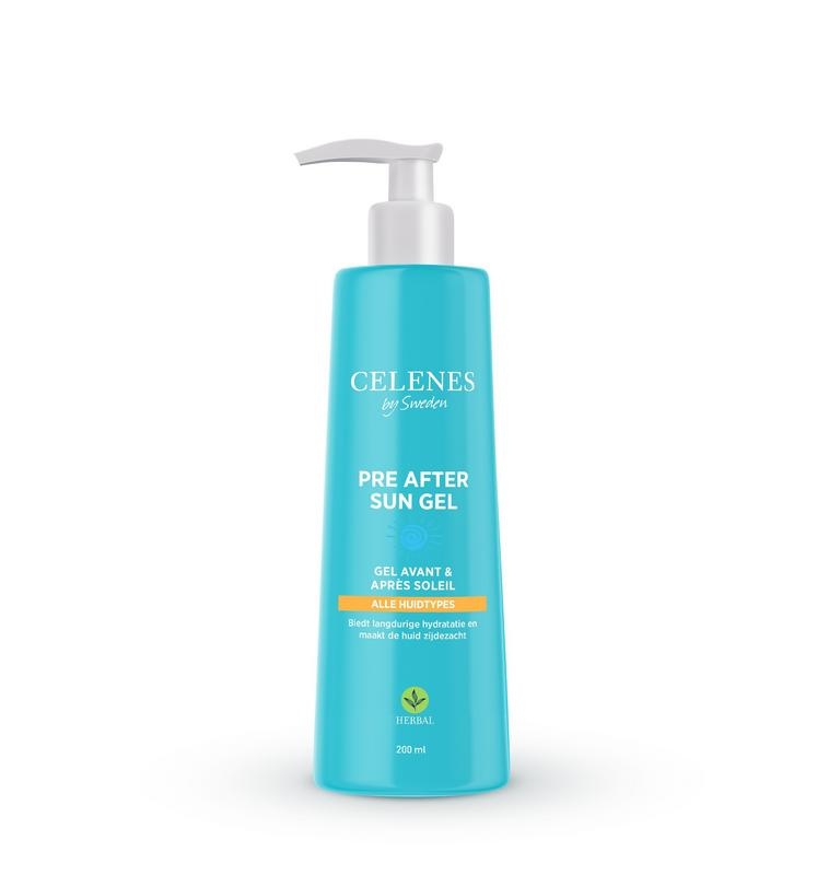 Celenes Herbal After Sun Gel (200 Ml)