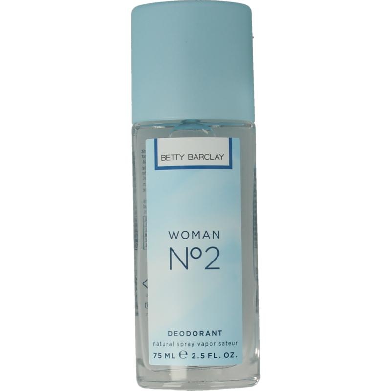 Betty Barclay Betty Barclay Woman 2 Deodorant Spray (75 Ml)