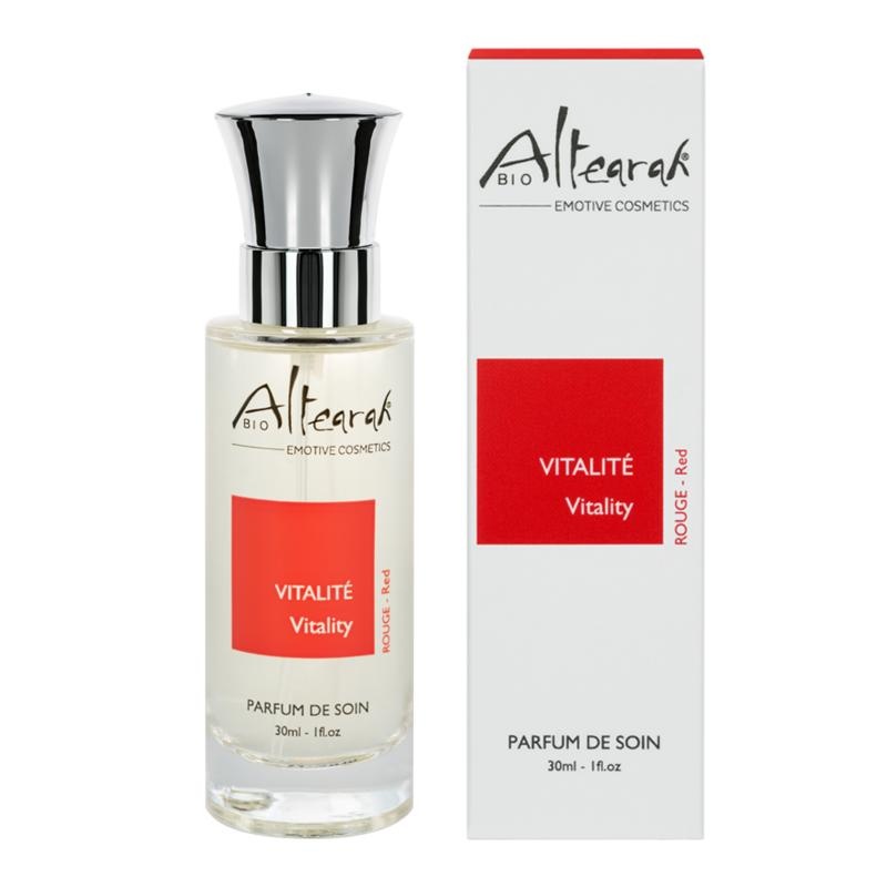 Altearah Parfum de soin red vitality bio (30 Ml)