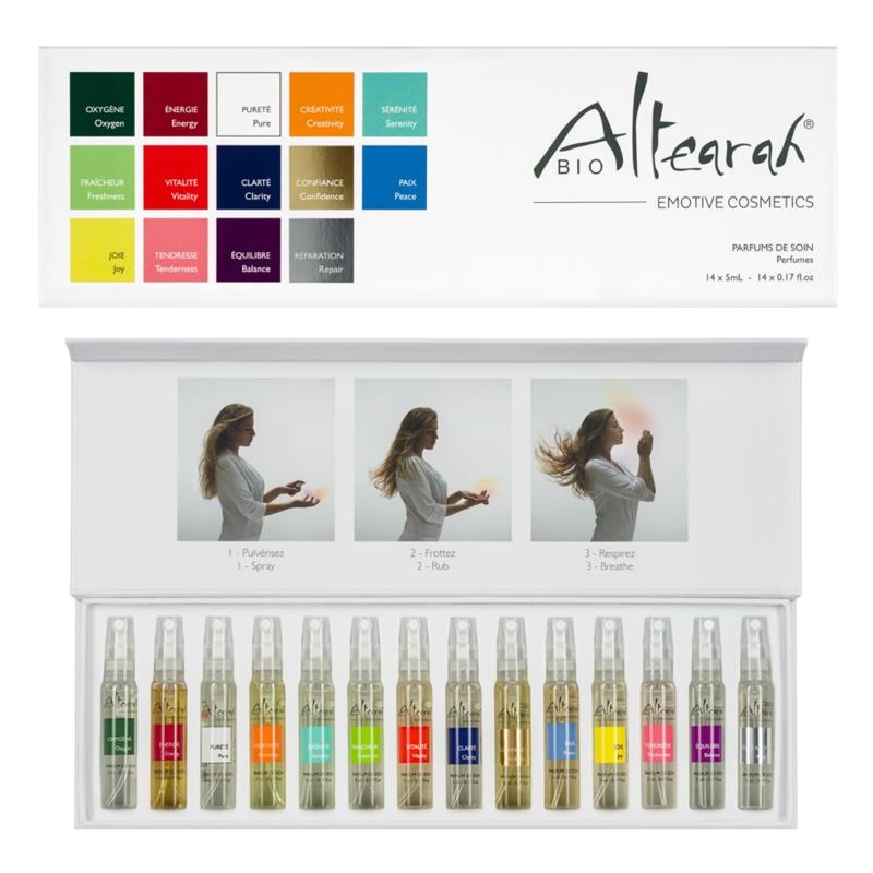 Altearah Altearah Parfum de soin Box 14x5Ml bio (1 Set)