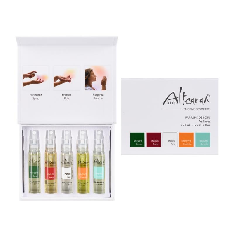 Altearah Parfum de soin essentials 5x5Ml bio (1 Set)