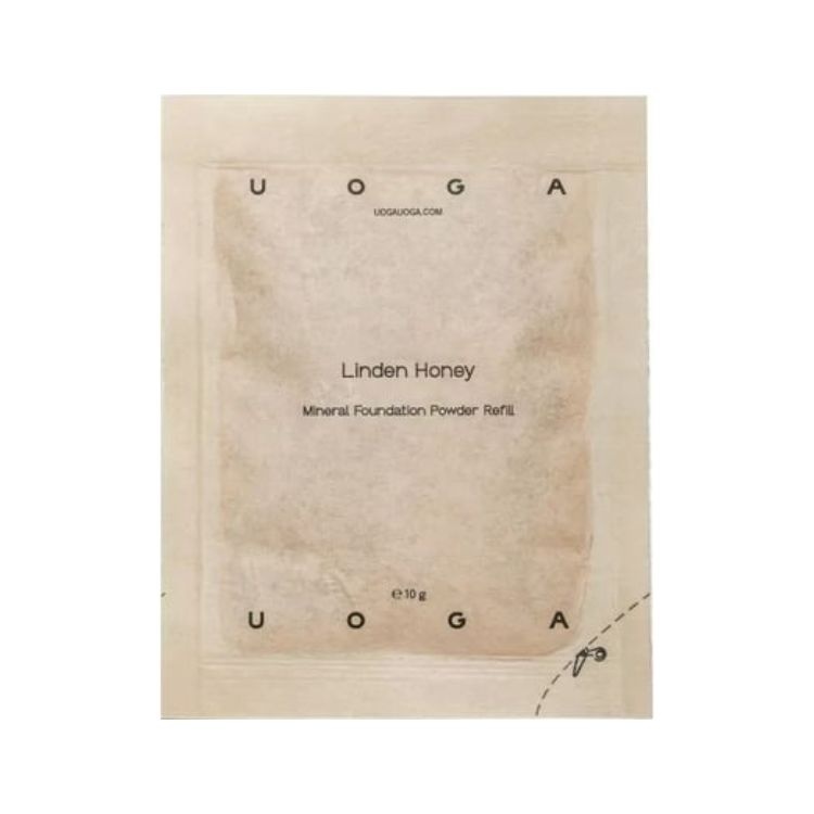 Uoga Uoga Uoga Uoga Foundation Puder Lindenhonig Nachfüllung 634 (10 Gramm)