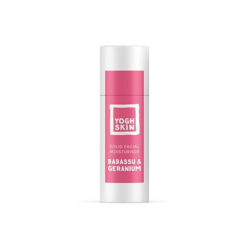 Yogh Yogh Babassu & Geranium feste FeuchtigkeitsCreme (35 Gramm)