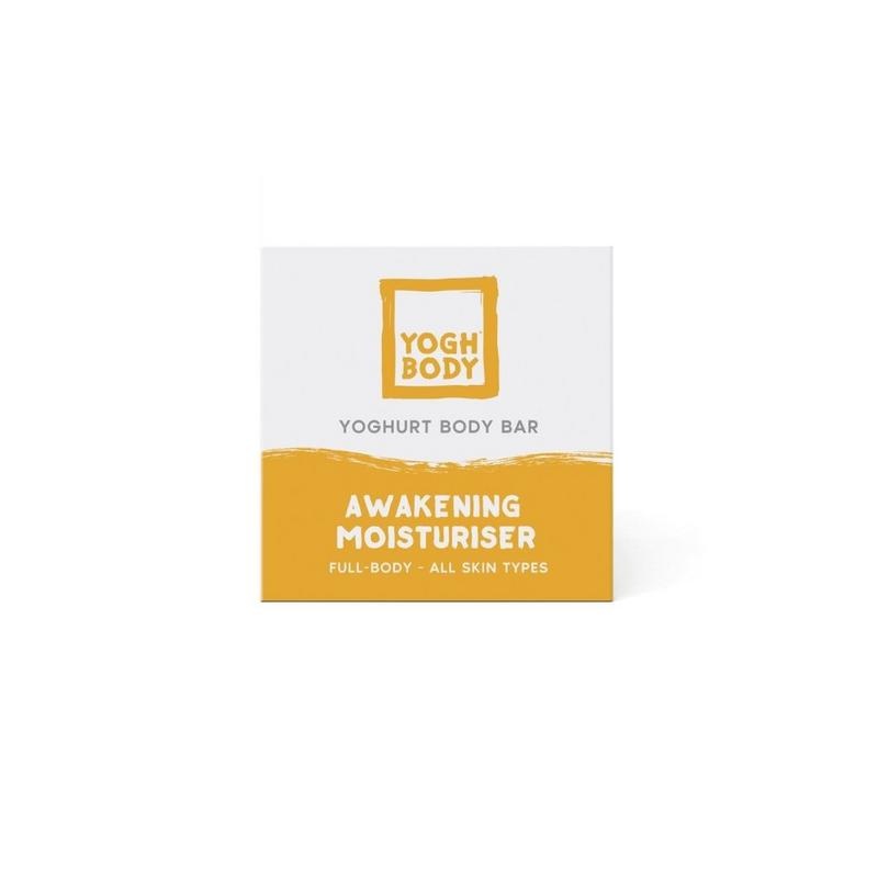 Yogh Yogh Feste Körperbutter erwachende Zitrone (100 Gramm)