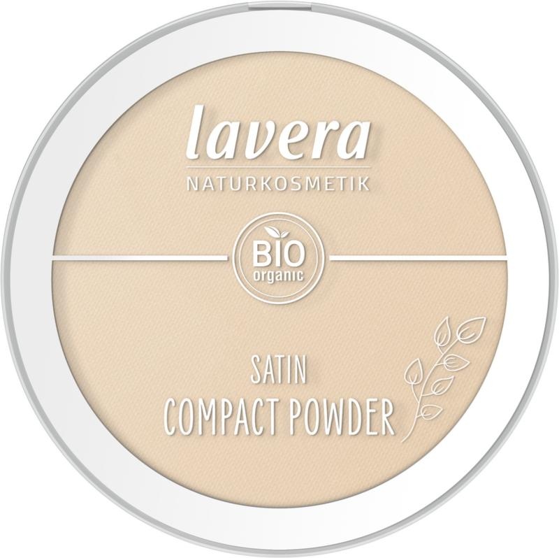 Lavera Satin Kompaktpuder mittel 02 (9,5 Gramm)