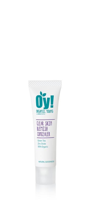 Green People Grüne Leute Oy! Klarer Concealer für Hautunreinheiten (30 Ml)