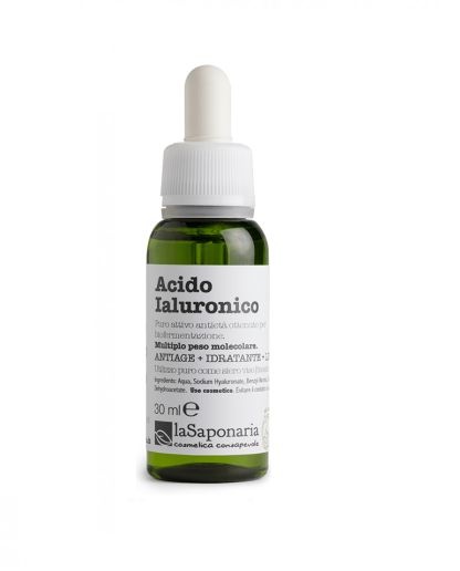 La Saponaria La Saponaria Hyaluronsäure mit multimolekularem Gewicht (30 Ml)