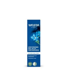 Blaue Gentan- und Edelweiß-Augen- und Lippenkonturcreme