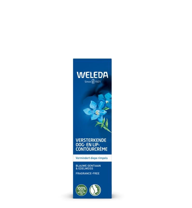 Weleda Weleda Blue Gentan & Edelweiß Augen- und Lippenkonturcreme (10 Milliliter)