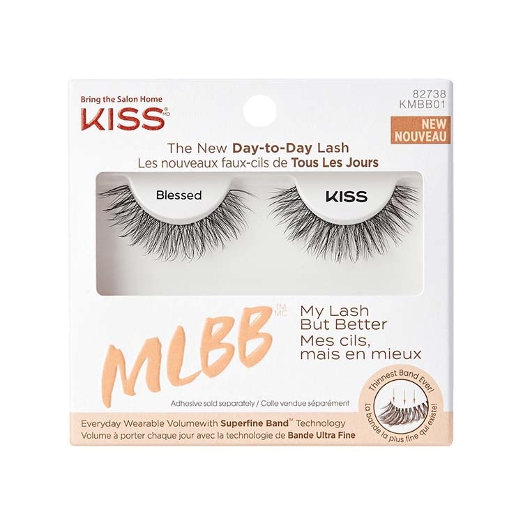 Kiss Kiss MlBB Wimpern gesegnet (1 Set)