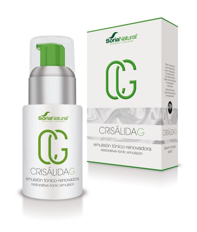 Soria Natural Soria Natural Emulsion mit Seidenraupen-Puppenextrakt (30 Ml)