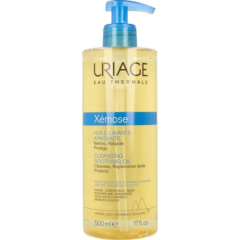 Uriage Uriage Xemose huile lavant apa (500 Ml)