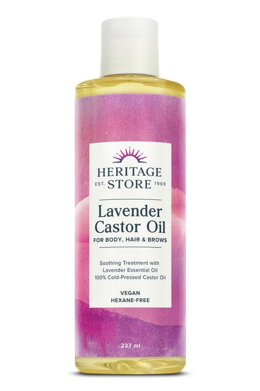 Heritage Store Heritage Store Rizinusöl Lavendel (237 Ml)