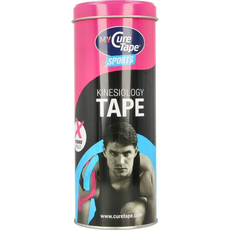 Curetape Curetape Sports rosa/schwarz/blau 5cm x 2,5cm (3 Stück)