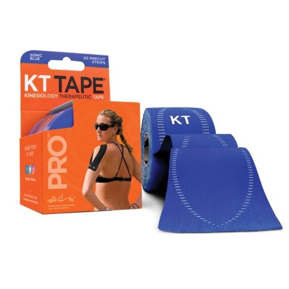 KT Tape KT Tape Pro vorgeschnitten 5 Meter dunkelblau (20 Stück)