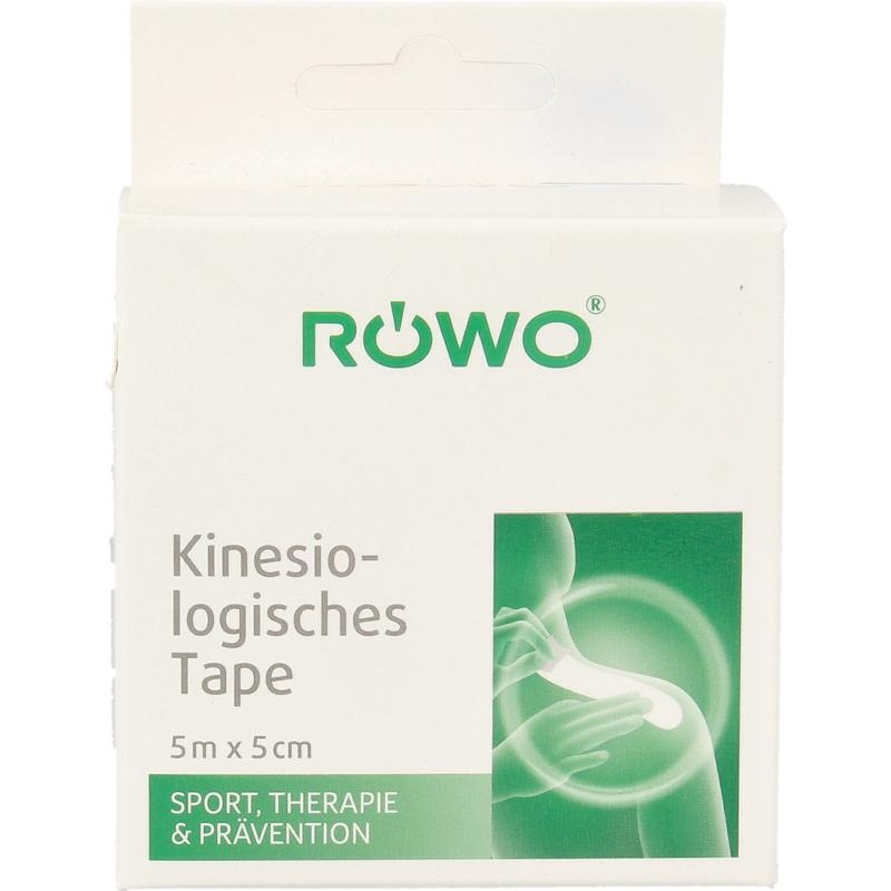 Rowo Kinesio Tape blau 5cm/5mtr (1 Stück)