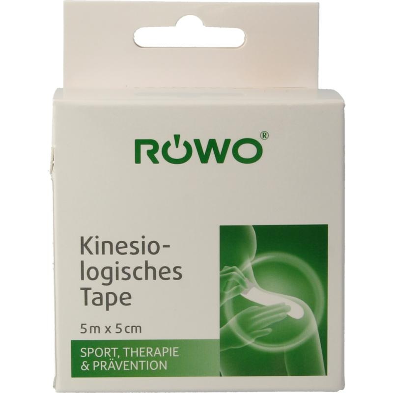 Rowo Kinesiotape beige 5cmx5m (1 Rolle)