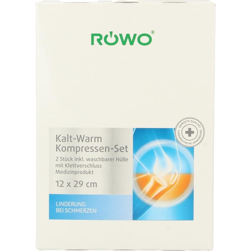 Rowo Hot Kühlakku 12 x 29cm (2 Stück)