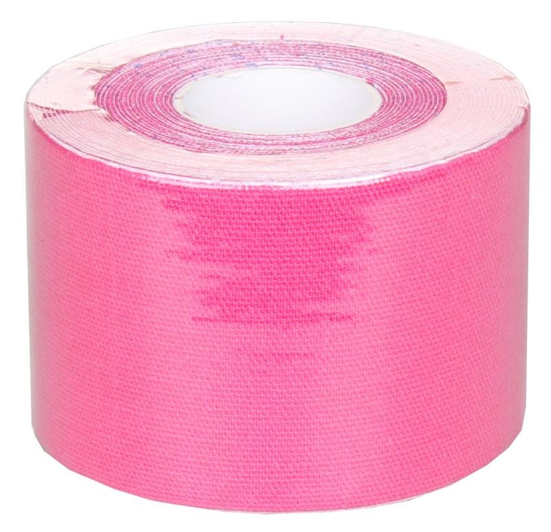 Rowo Kinesio Tape rosa 5cm x 5m (1 Stück)