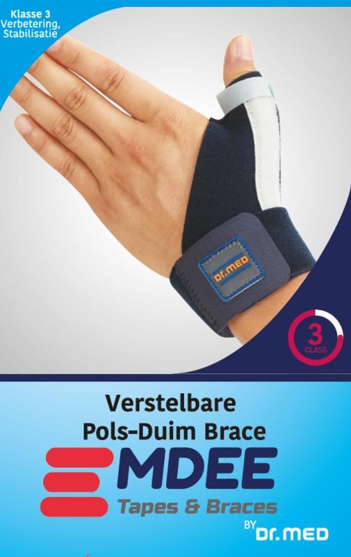 Emdee Daumenorthese mit Schiene (1 Stück)