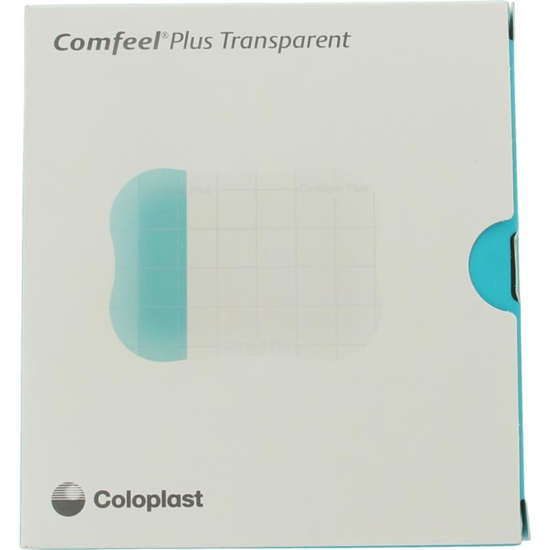Medeco Medeco Comfeel plus 5x7cm transparent (3 Stück)