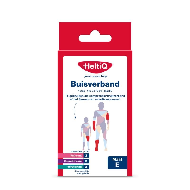 Heltiq Schlauchverband 1 m x 8,75 cm Größe E (1 Stück)