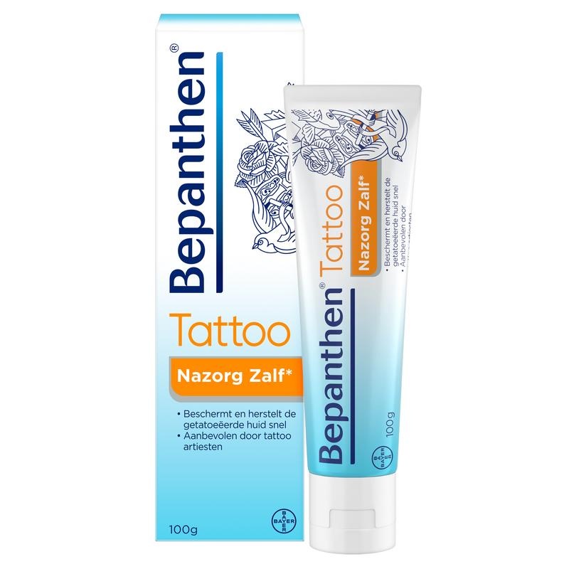 Bepanthen Tattoo-Nachsorgesalbe (100 Gramm)