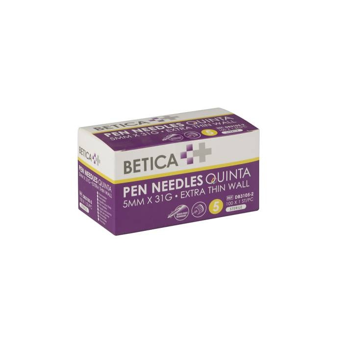 Betica Betica Pen-Nadel 5 mm x 31 Gramm (100 Stück)