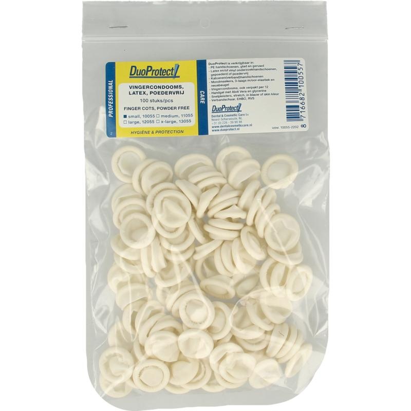 Duoprotect Duoprotect Fingerkondom Größe S (100 Stück)
