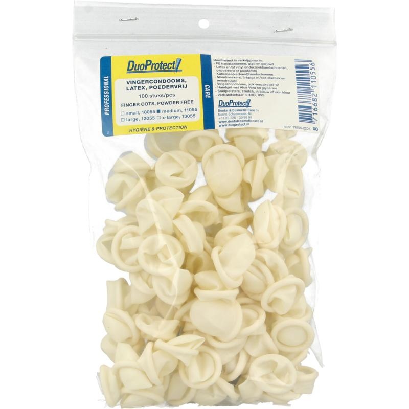 Duoprotect Duoprotect Fingerkondom Größe M (100 Stück)