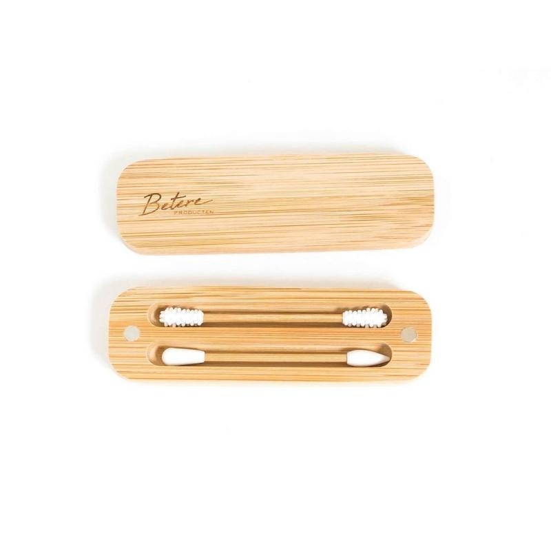 Betereproducten Better Products Wiederverwendbare Bambus-Wattestäbchen, 2 Stück im Karton (2 Stück)