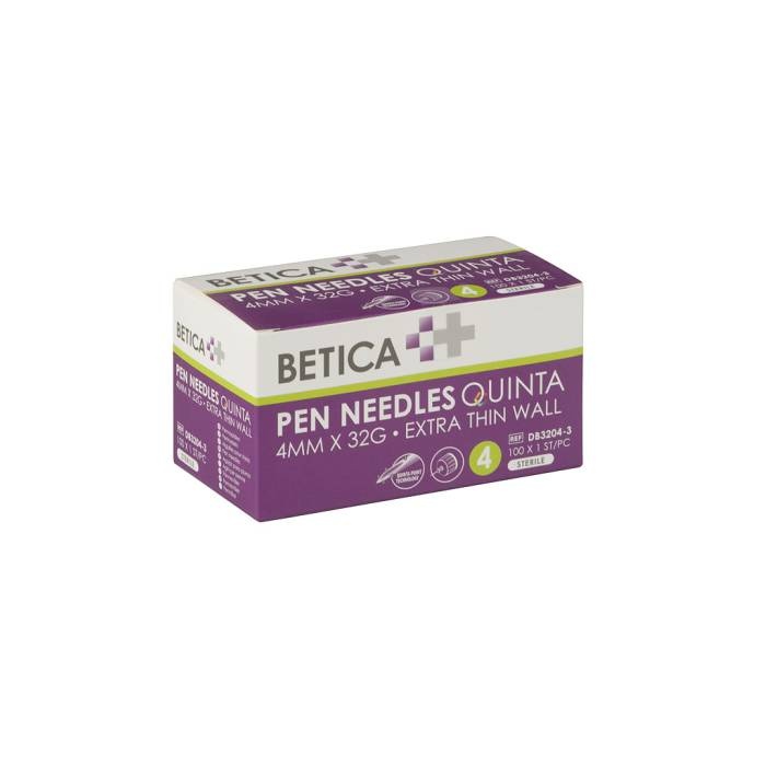 Betica Betica Penn 4mmx32G Quinta STE (100 Stück)